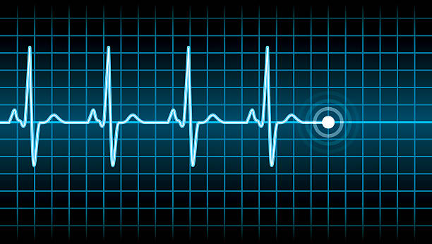 ilustrações de stock, clip art, desenhos animados e ícones de batimento cardíaco - ouvir o batimento cardíaco