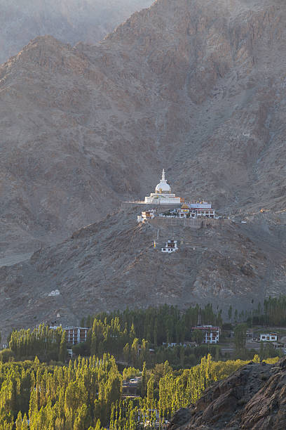 istock Shanti Stupa, Leh, Ladakh, India 525331853