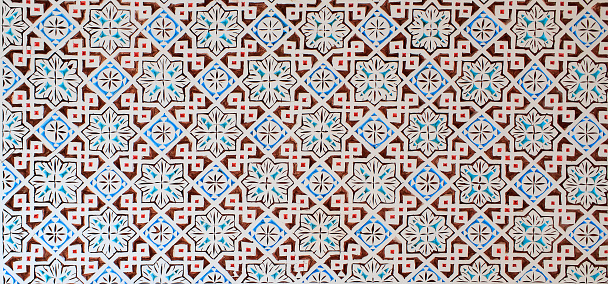 Oriental ornament - original ceiling decoration, Egipt