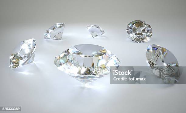 Diamond Stock Photo - Download Image Now - Crystal, Cut Out, Diamond - Gemstone