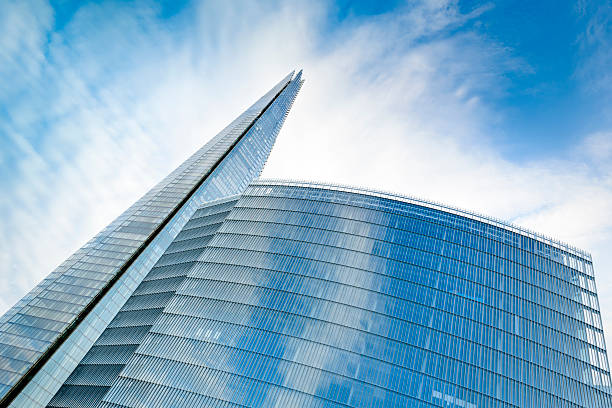 The Shard skyscraper stock photo