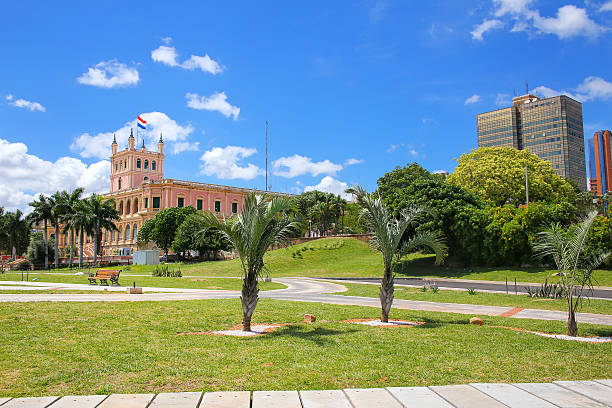 istock Paraguay river promenade in Asuncion, Paraguay 525336708