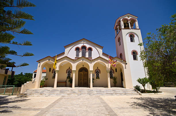 istock Old church on Crete, Greece 525337778