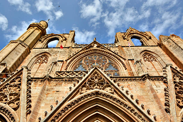 Saint Nicholas Cathedral in North Cyprus Famagusta