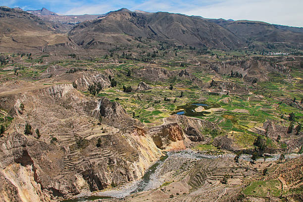 istock View of Colca Canyon in Peru 525339434