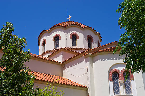 istock Old church on Crete, Greece 525339882