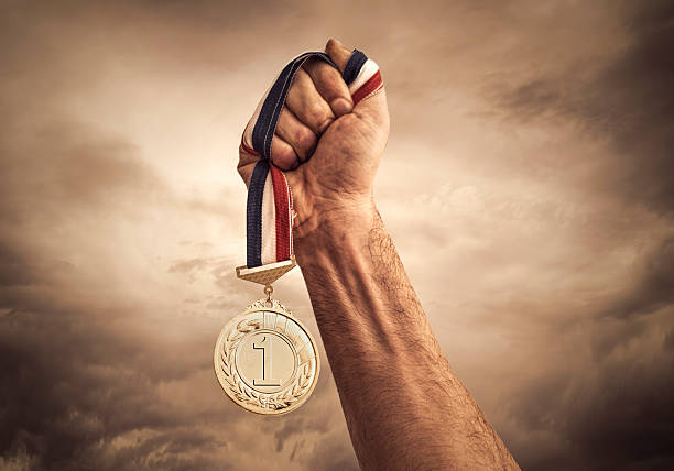 Award of Victory Award of Victory medallist stock pictures, royalty-free photos & images