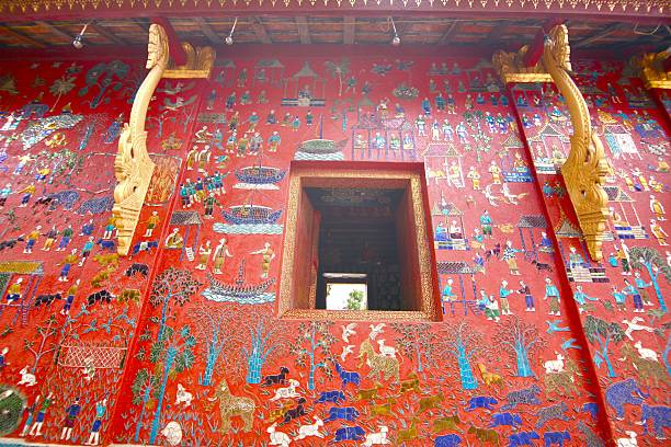 istock Wat Xieng thong temple in Luangprabang ,Laos 525340916
