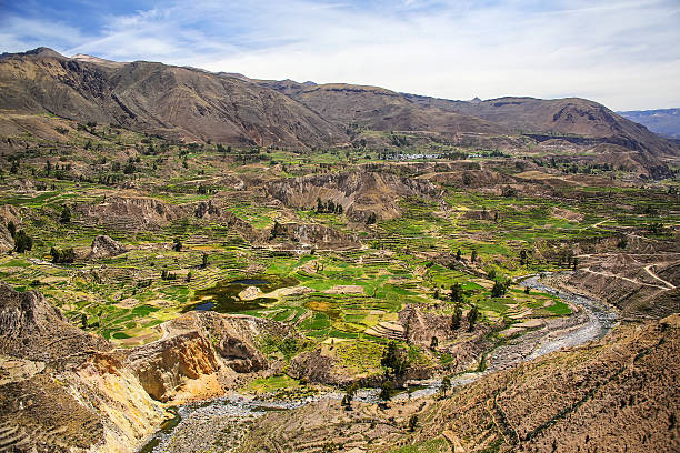 istock View of Colca Canyon in Peru 525341112