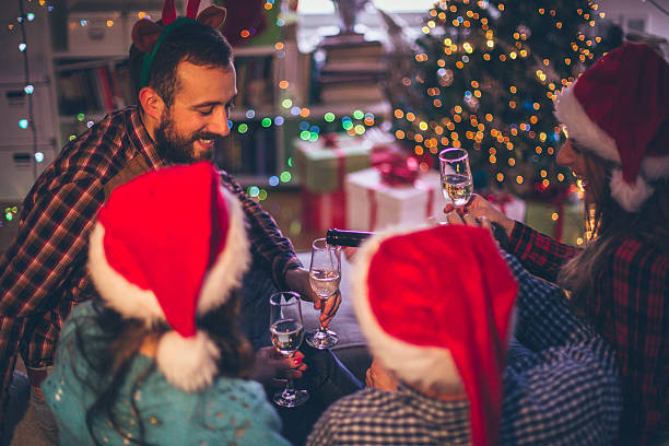 istock Let's toast for the New Year! 525341909
