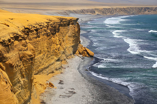 istock Supay Beach in Paracas National Reserve, Peru. 525342322