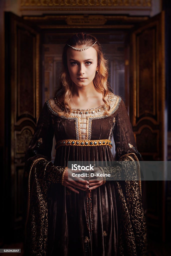 Belle femme - Photo de Moyen-Âge libre de droits