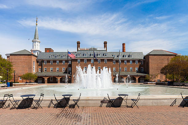 istock Alexandria, Virginia City Hall 525342952