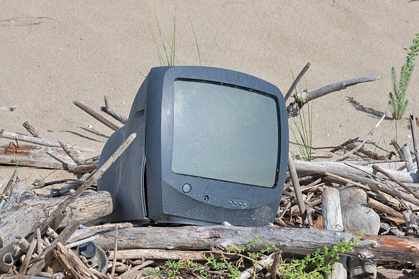 istock environmental contamination, sandy beach, Italy 525343275