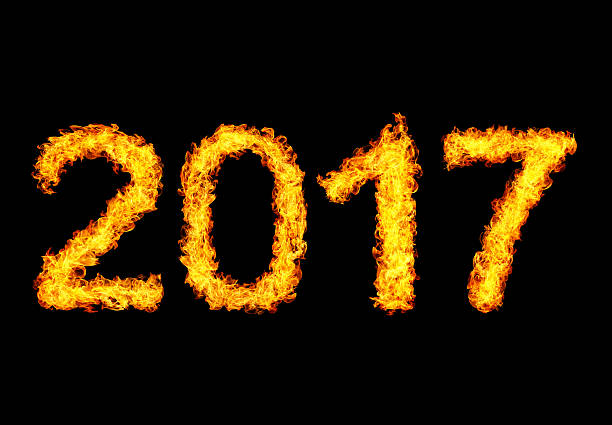 istock 2017 year text made of flames 525343505