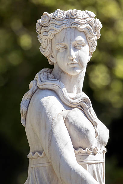 Statue of a beautiful woman