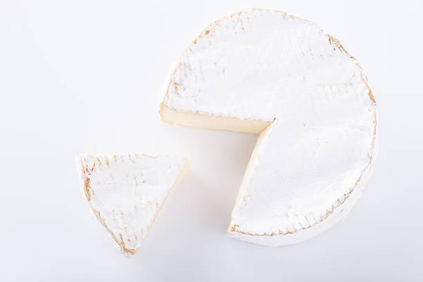 istock Brie cheese on a wooden Board 525345246