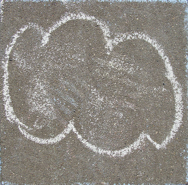 istock chalk white cloud on grunge gray stone 525345631