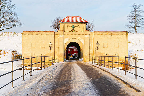 istock King Gate at Kastellet in Copenhagen in winter 525345894