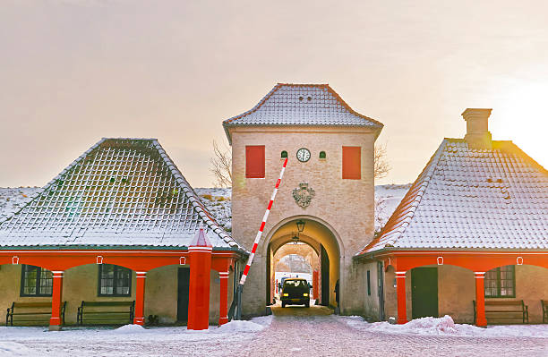 istock North Gate at Kastellet in Copenhagen in winter 525345956