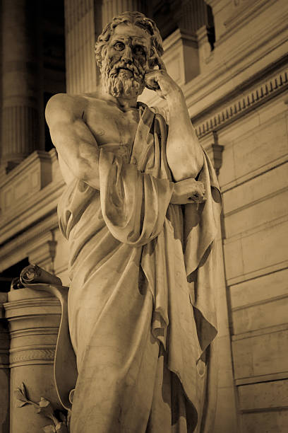 istock Allegorical representation of justice 525345989