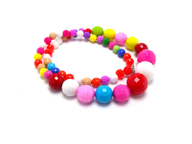 istock colorful wood bead necklace 525346275
