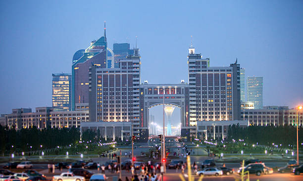 Nacht Astana – Foto