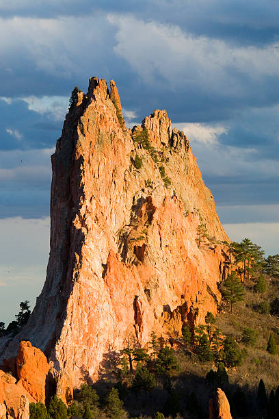 istock Beautiful Springtime Light on Garden of the Gods 525348540