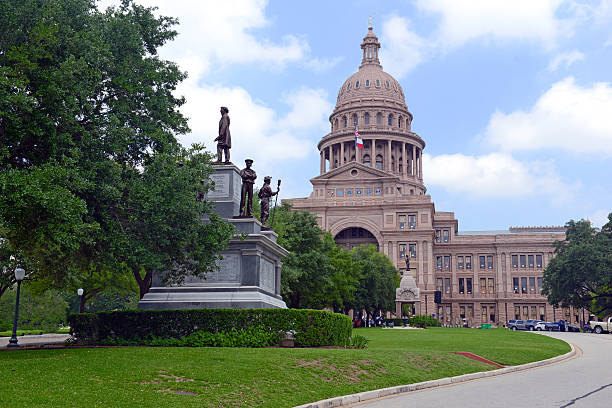 istock The Texas State Capitol building in Austin, Texas 525349648