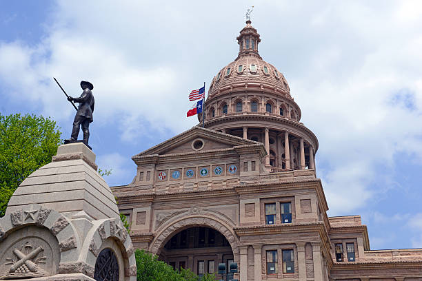 istock The Texas State Capitol building in Austin, Texas 525349668
