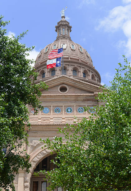 istock The Texas State Capitol building in Austin, Texas 525349686