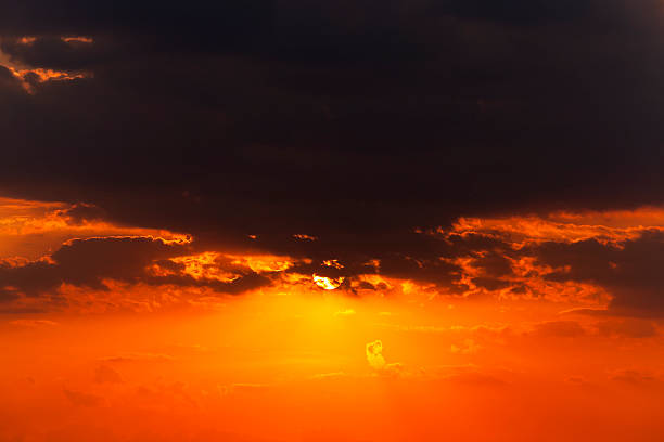 istock disk of the sun, sunset 525351678