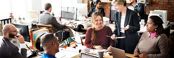 istock Business Team Discussion Team Customer Service Concept 525351846