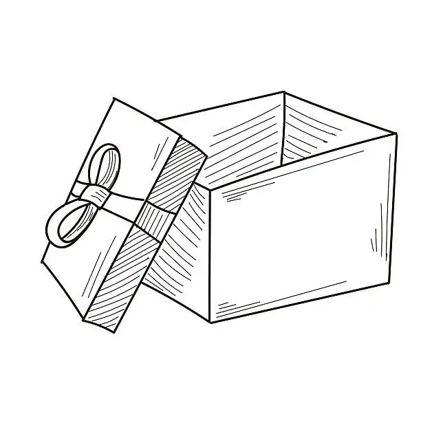Vector illustration of Gift Box