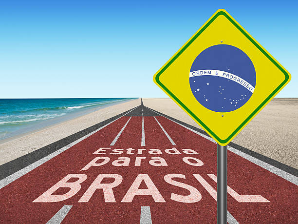 istock Road to Rio games in Brazil 525353260