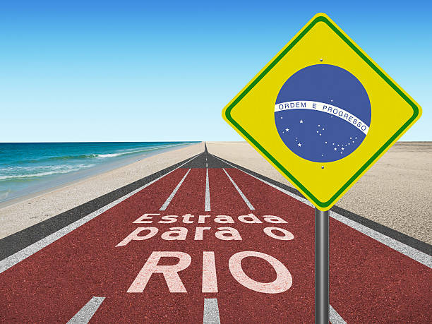 Road to Rio games in Brazil