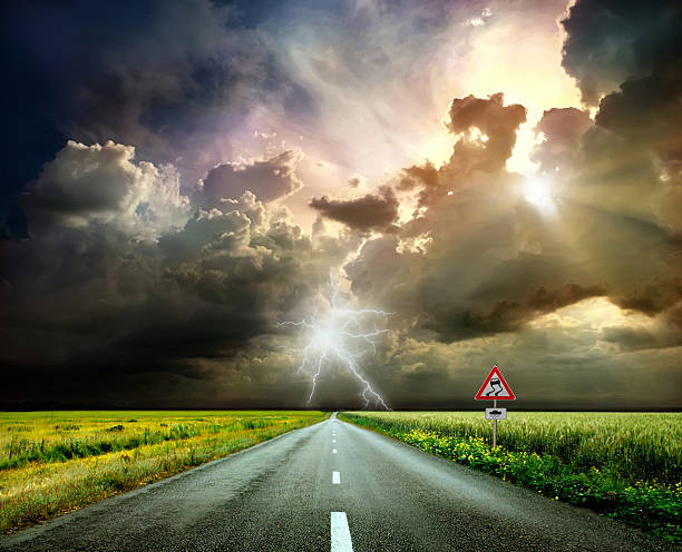 istock Road to the sky 525354391