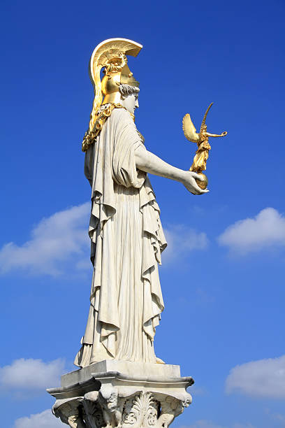 istock Pallas Athena Fountain statue 525354611