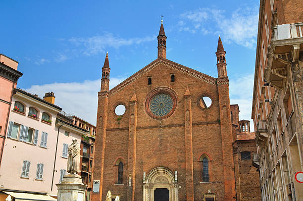 istock St. Francesco church. Piacenza. Emilia-Romagna. Italy. 525355141