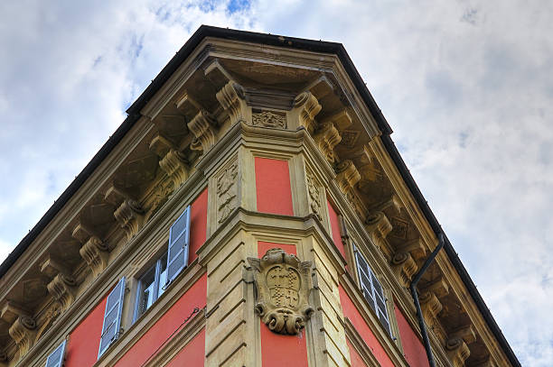 istock Historical palace. Piacenza. Emilia-Romagna. Italy. 525355161
