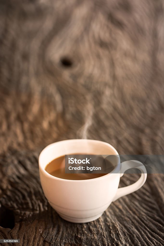 Taza de café caliente - Foto de stock de Alimento libre de derechos