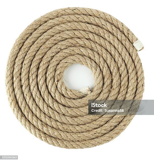 Rope Roll Stock Photo - Download Image Now - Bicycle, Brown, Business Finance and Industry