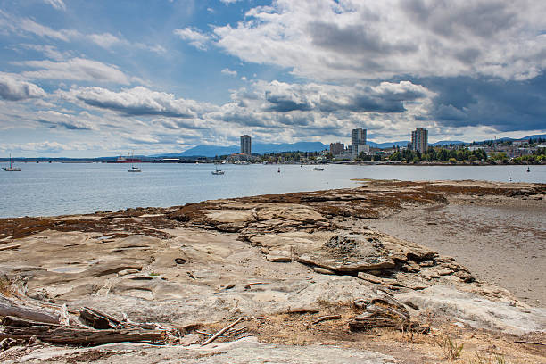 istock Nanaimo Skyline From Newcastle Island 525355778