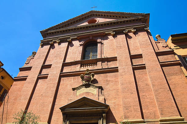 istock Church of SS. Gregorio e Sirio. Bologna. Emilia-Romagna. Italy. 525356019