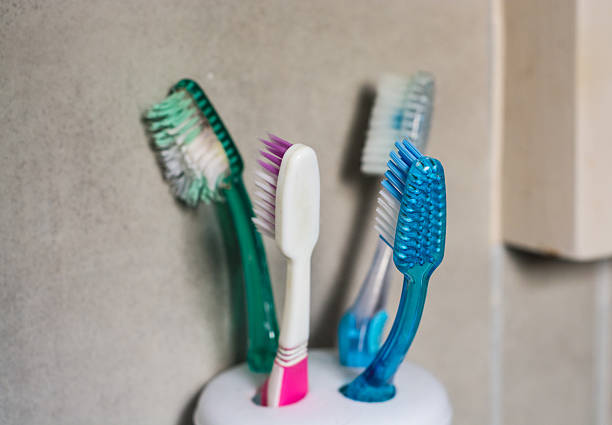 Toothbrushes #2 stock photo