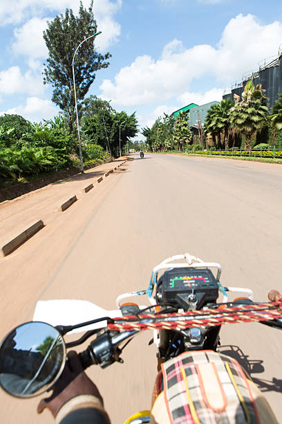 istock Africa in motorbike 525356903