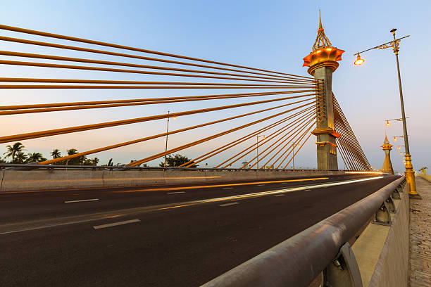 istock Maha Chetsada Bodinthranuson Bridge of twilight 525357094