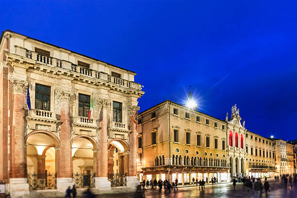istock Vicenza, Loggia del Capitanio, Italy 525357179