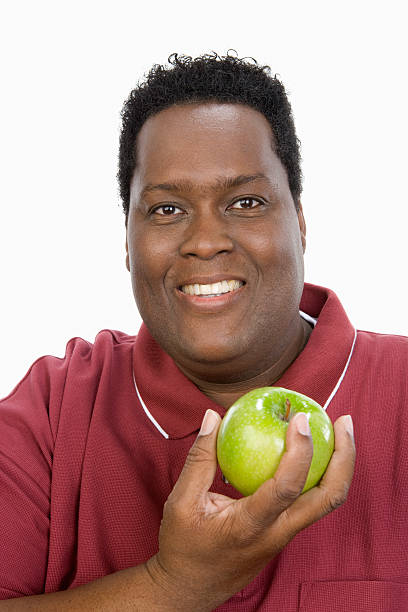 istock Mid-adult overweight man 525357489
