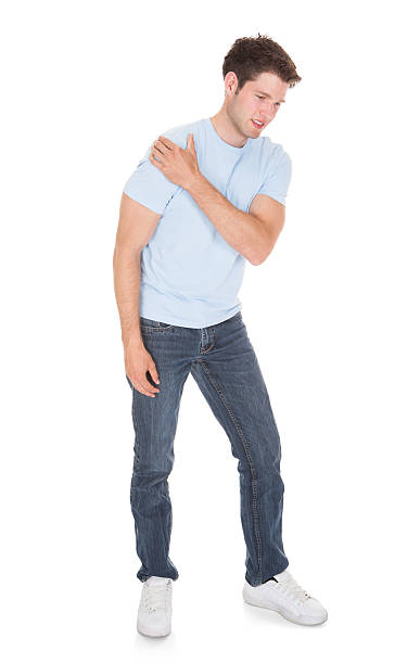 istock Man Suffering From Shoulder's Pain 525357523